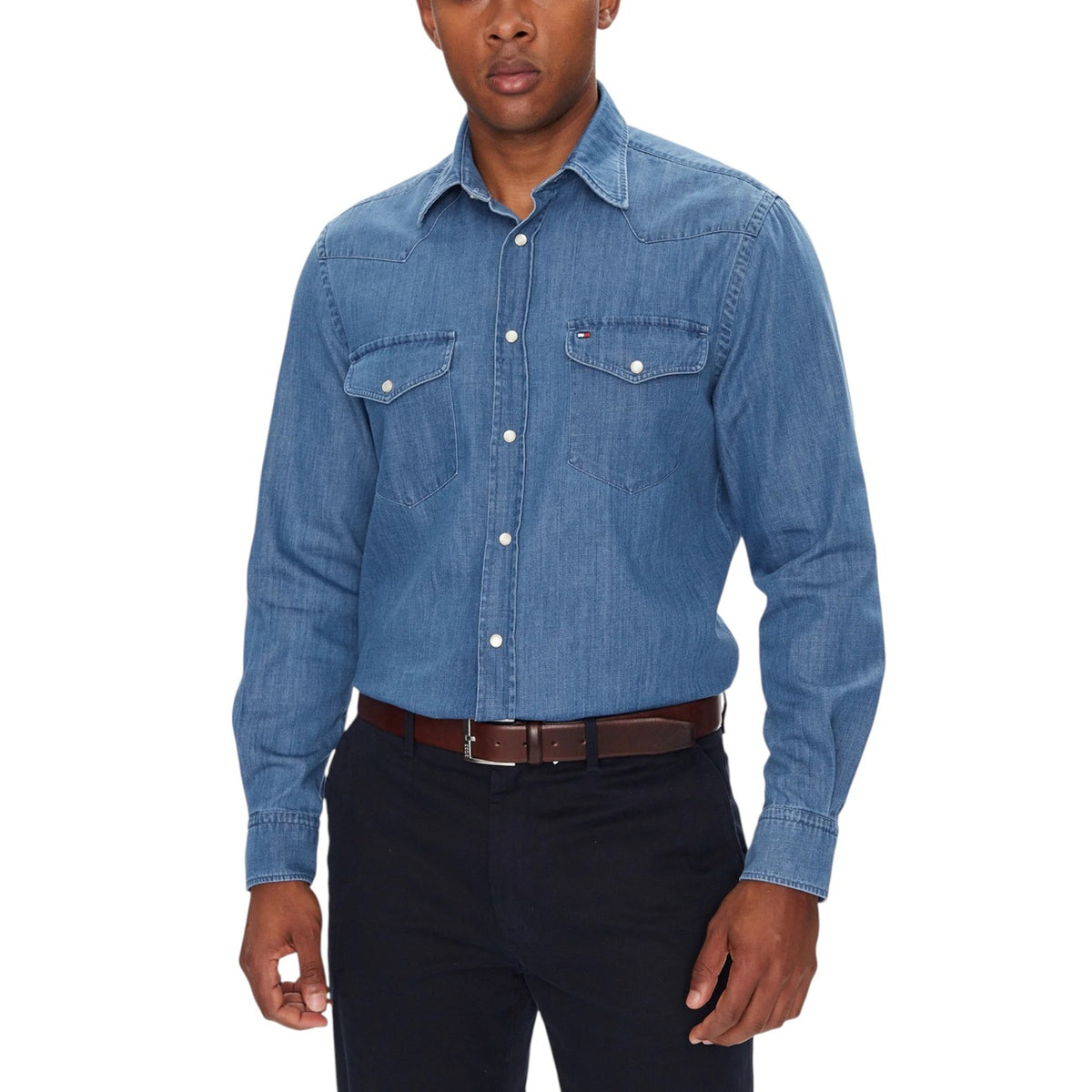 Tommy Hilfiger Hombre Camisas