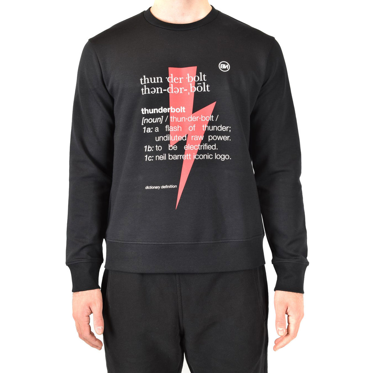 Neil Barrett Hombre Sudaderas