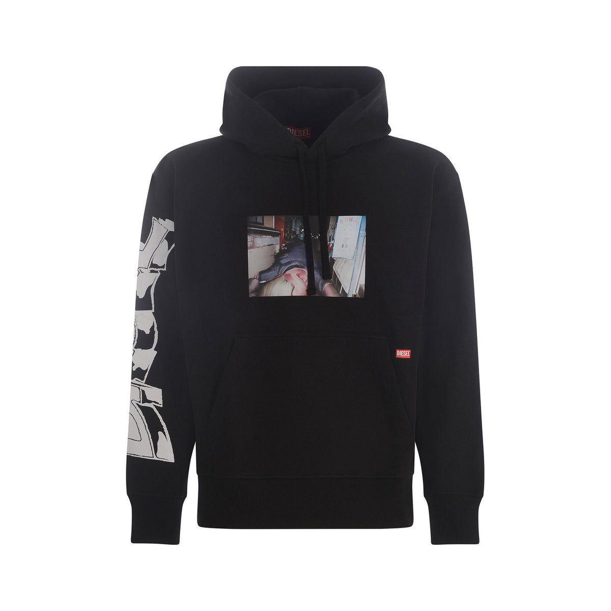 Diesel Hombre Sudaderas con capucha