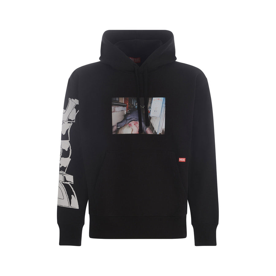Diesel Hombre Sudaderas con capucha
