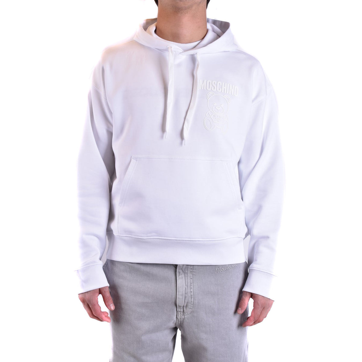 Moschino Hombre Sudaderas con capucha