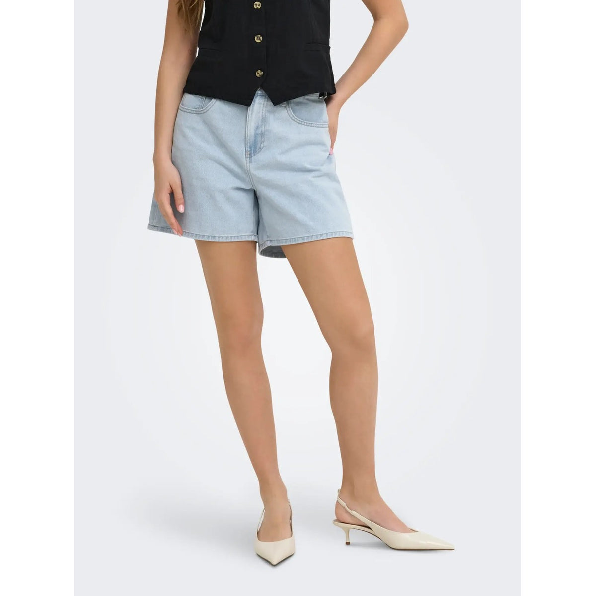 Only Mujer Pantalones Cortos