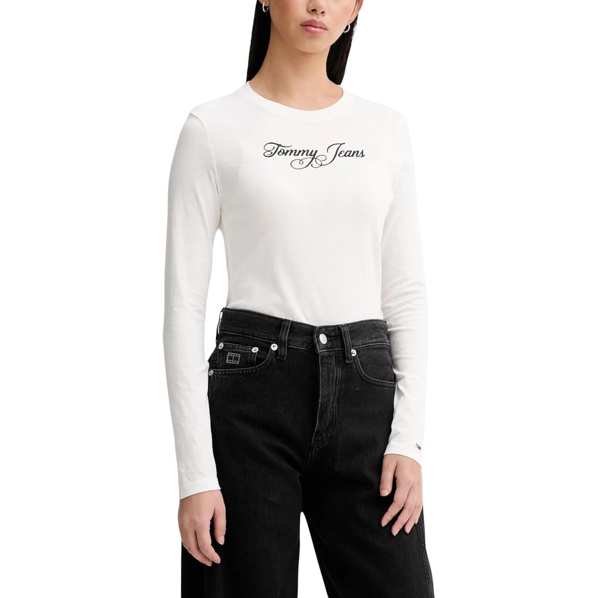 Tommy Hilfiger Jeans Mujer Camisetas