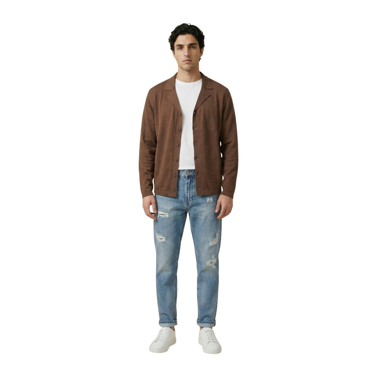 Gianni Lupo Hombre Cárdigans