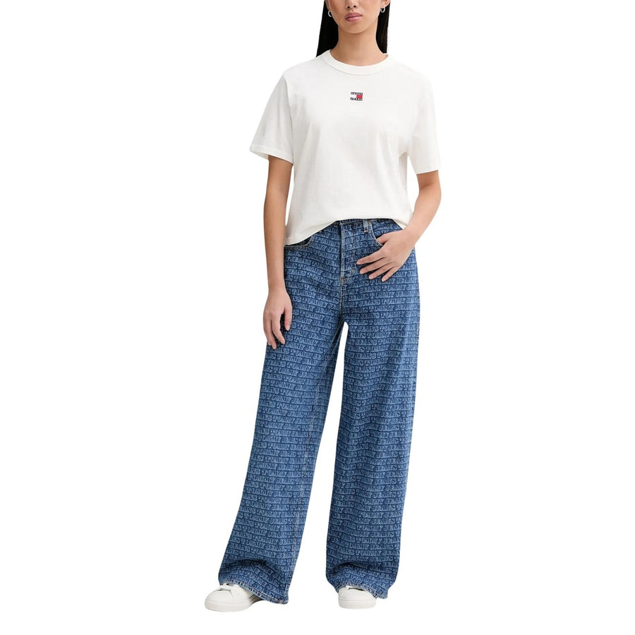 Tommy Hilfiger Jeans Mujer Camisetas