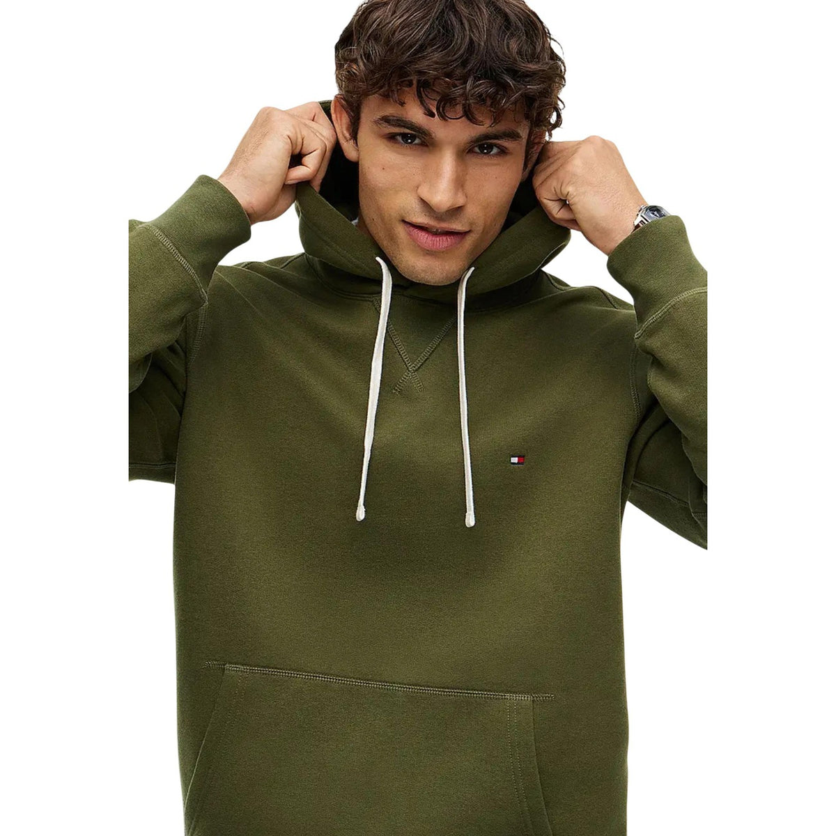 Tommy Hilfiger Hombre Sudaderas con capucha
