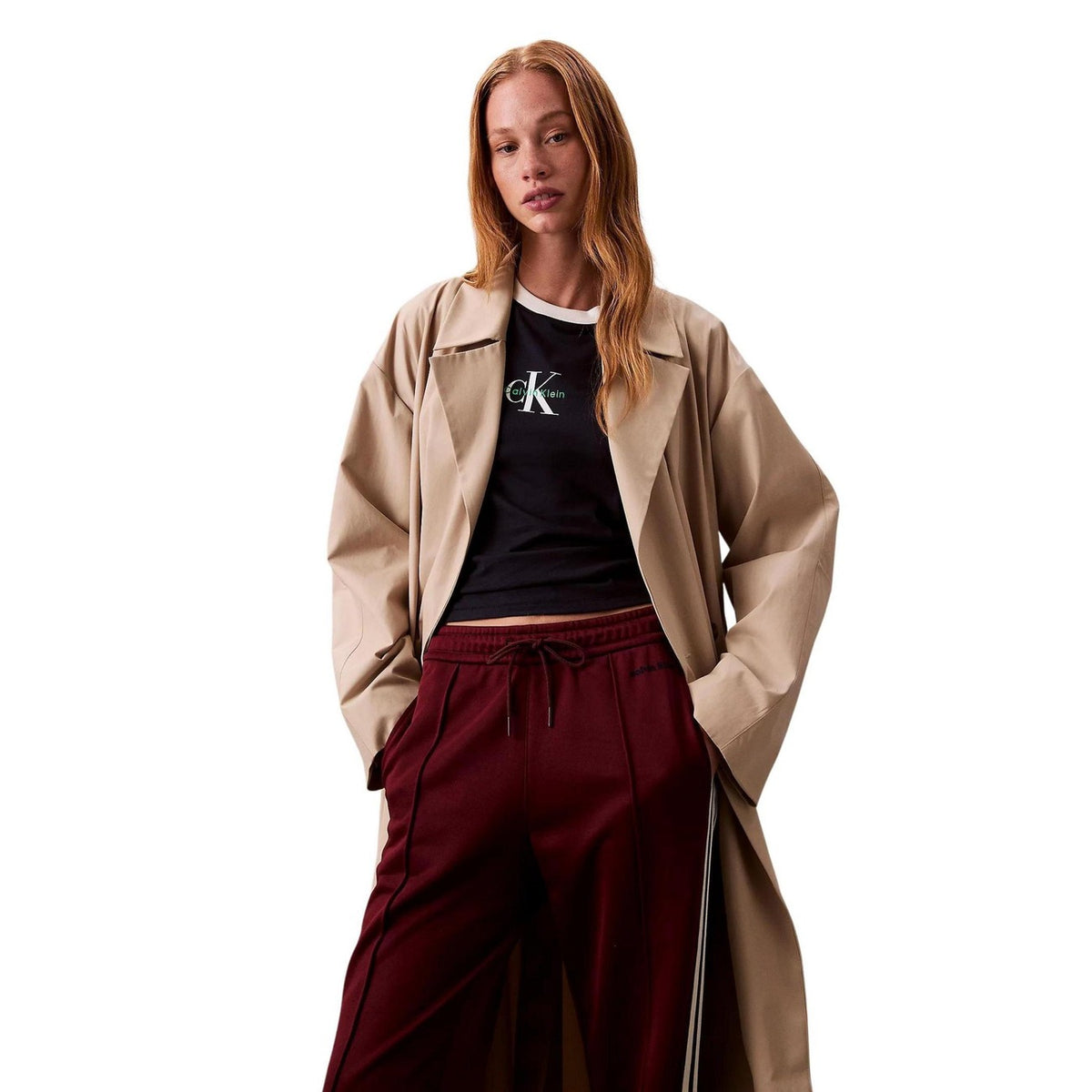 Calvin Klein Jeans Mujer Pantalones
