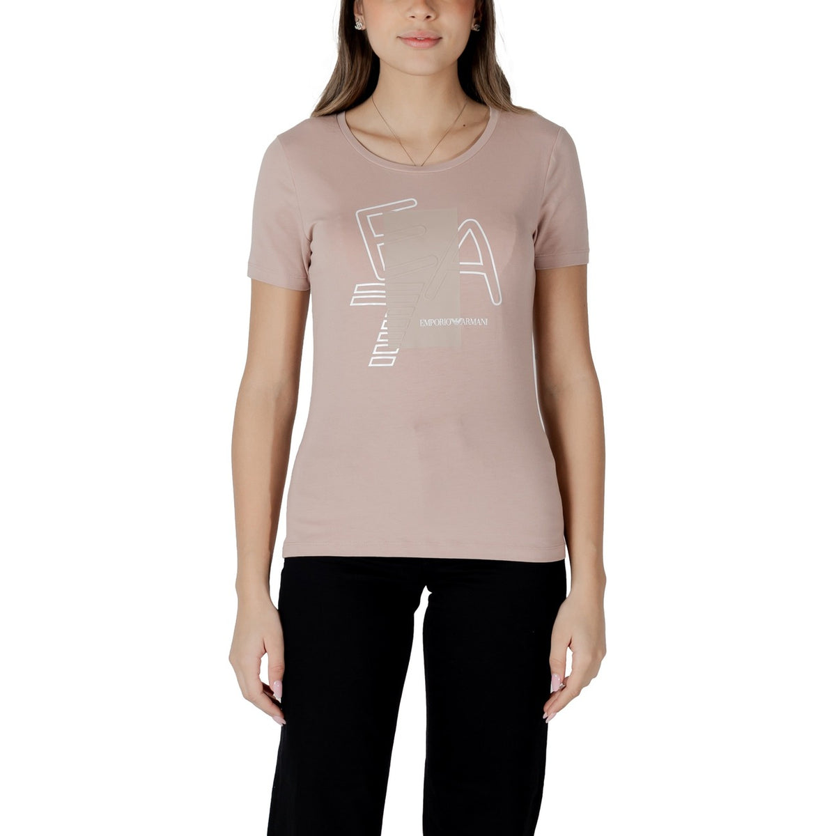 Ea7 Mujer Camisetas