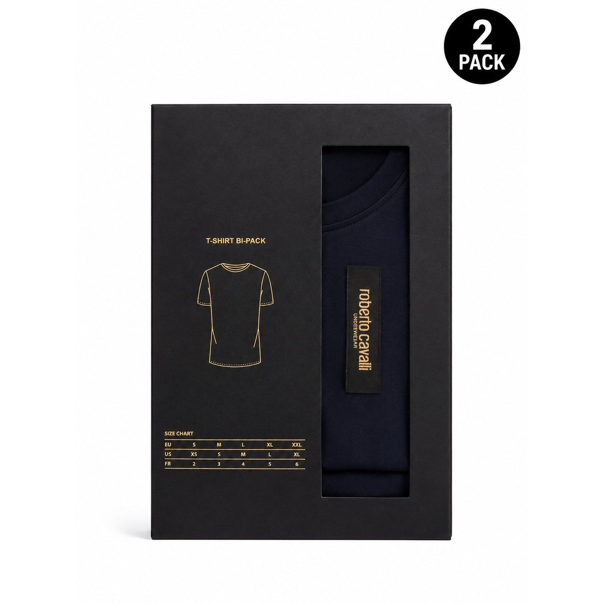Roberto Cavalli Underwear Hombre Camisetas interiores