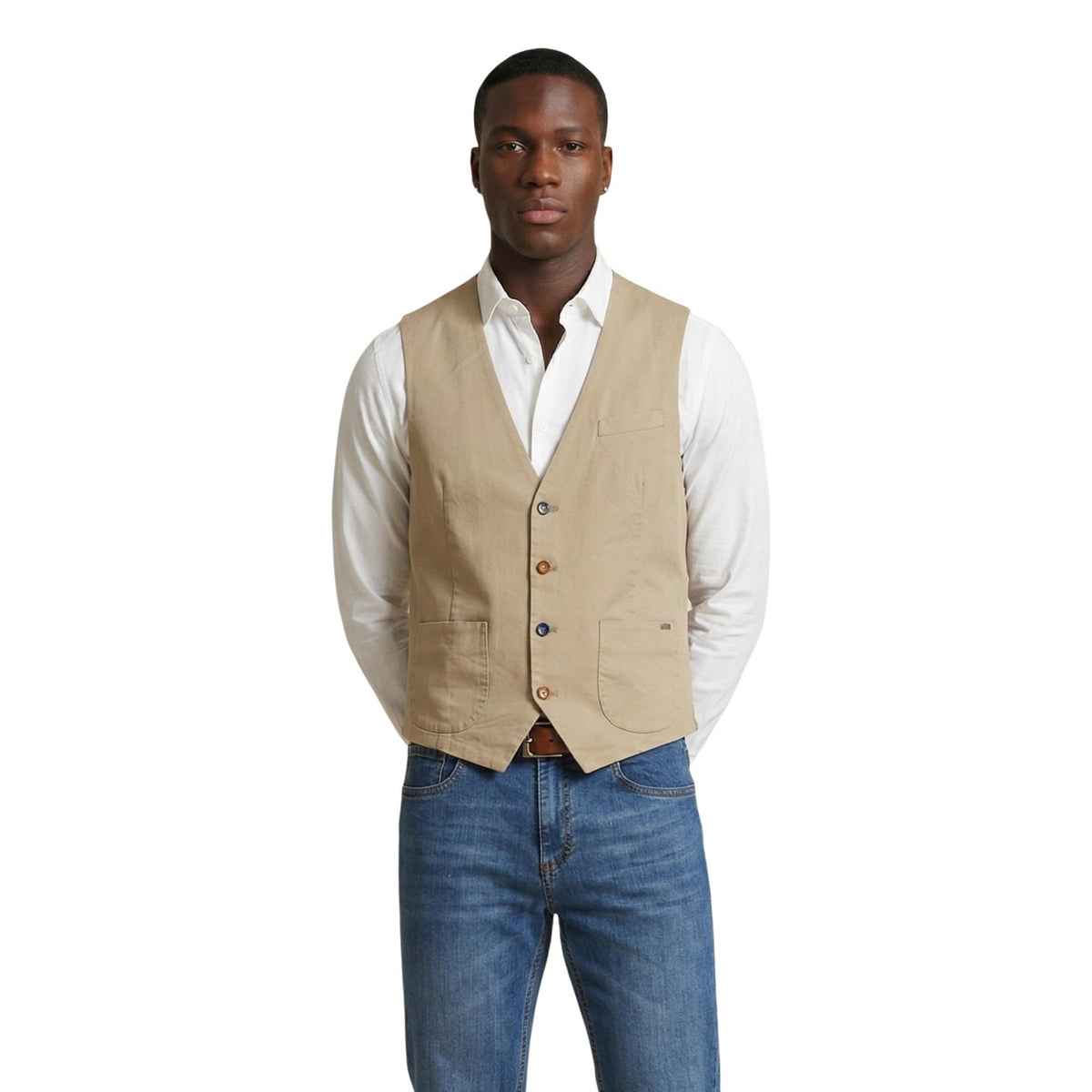 Gianni Lupo Hombre Chalecos