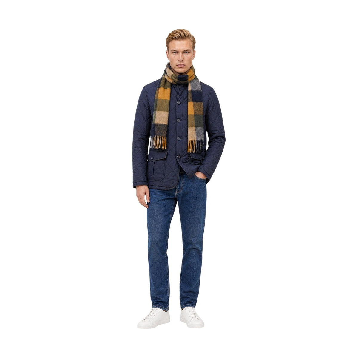Barbour Hombre Bufandas