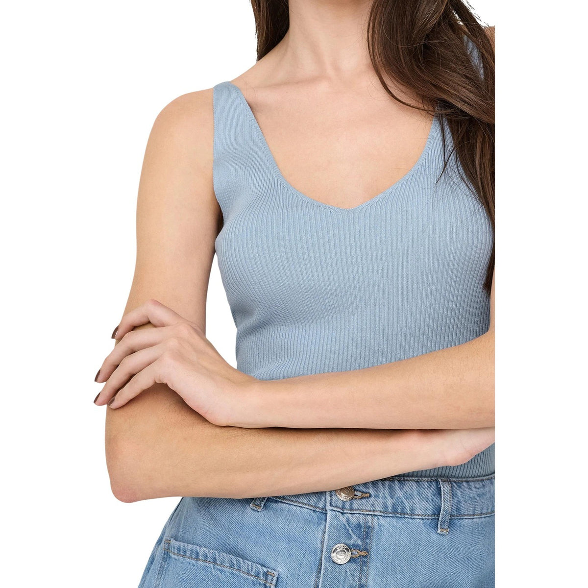 Jacqueline De Yong Mujer Camisetas de tirantes