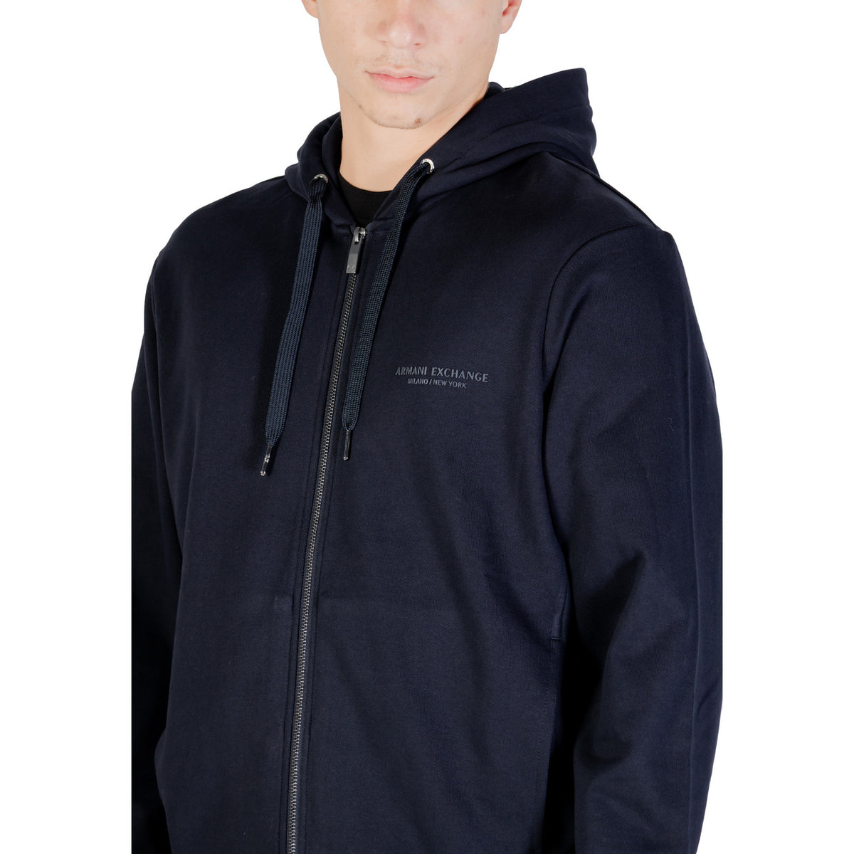 Armani Exchange Hombre Sudaderas con capucha