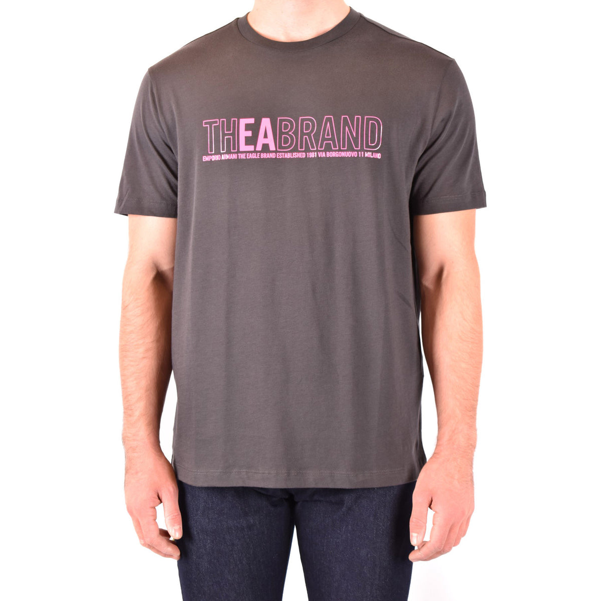 Emporio Armani Hombre Camisetas