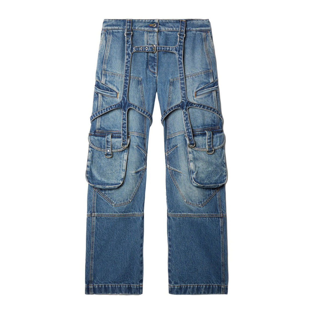 Off-white Mujer Vaqueros