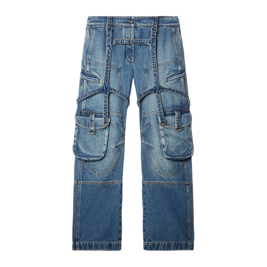 Off-white Mujer Vaqueros
