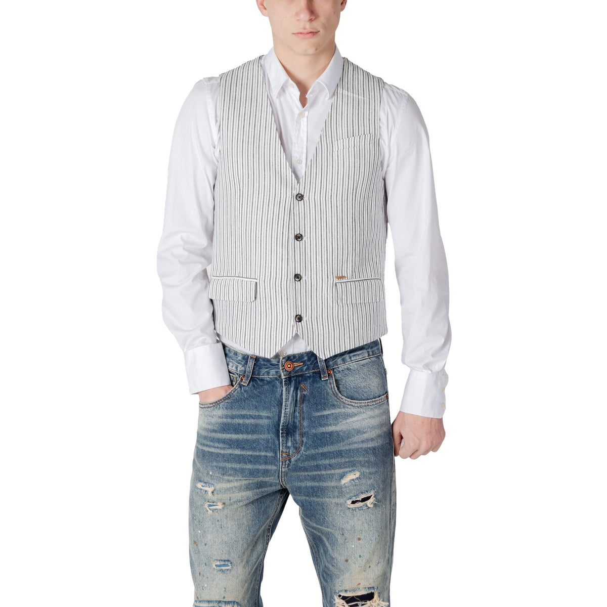 Gianni Lupo Hombre Chalecos