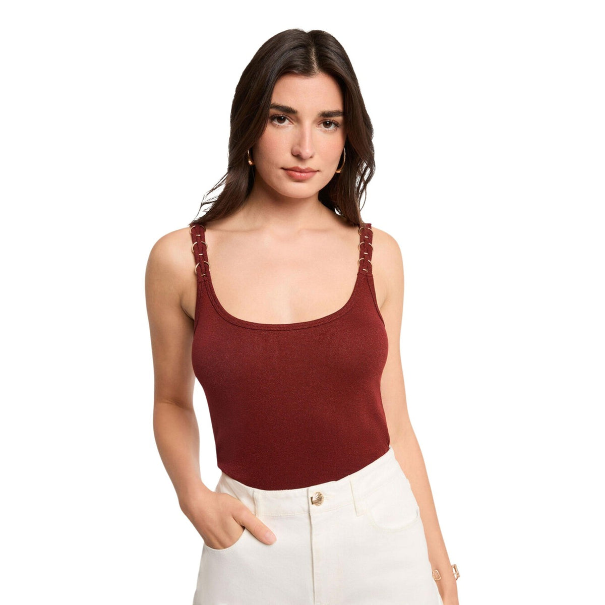 Morgan De Toi Mujer Camisetas de tirantes