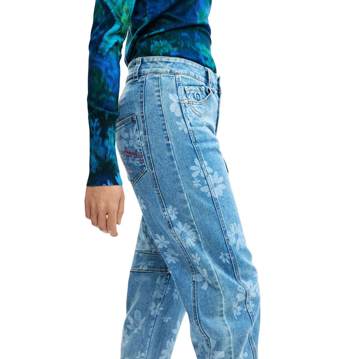 Desigual Mujer Vaqueros