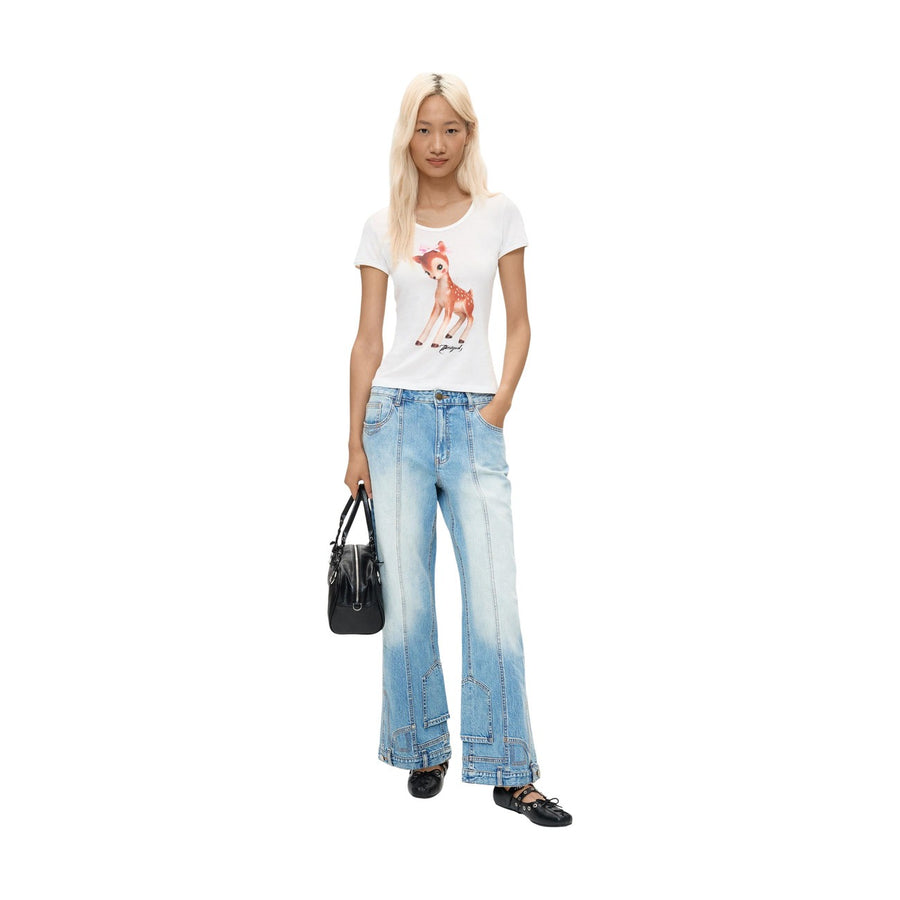 Desigual Mujer Vaqueros