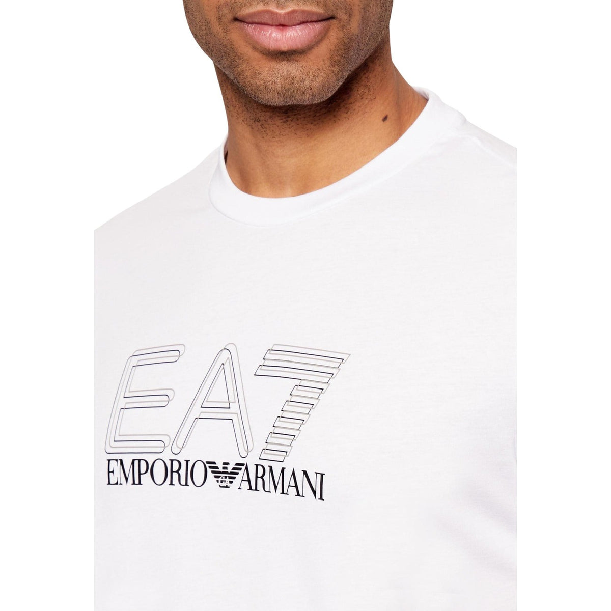 Ea7 Hombre Camisetas