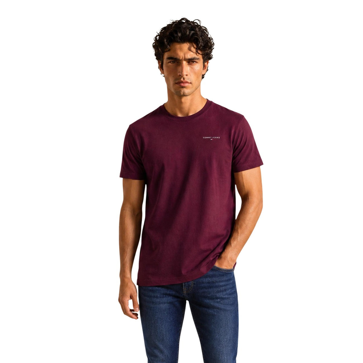 Tommy Hilfiger Jeans Hombre Camisetas