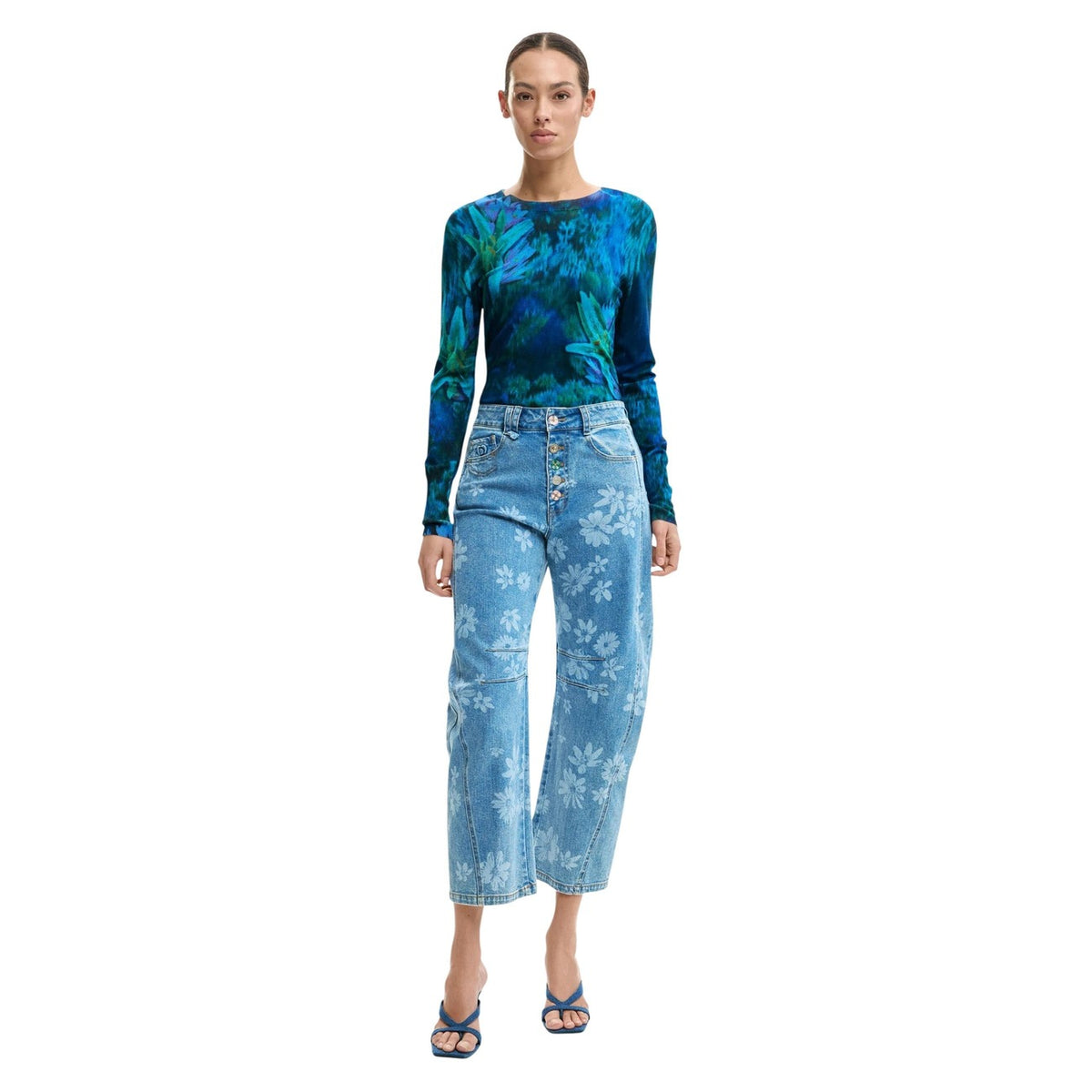 Desigual Mujer Vaqueros