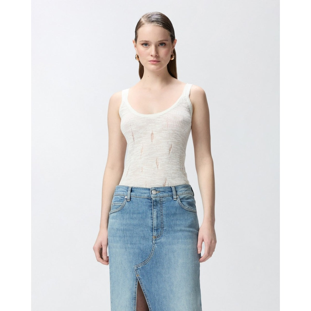 Pinko Mujer Camisetas de tirantes