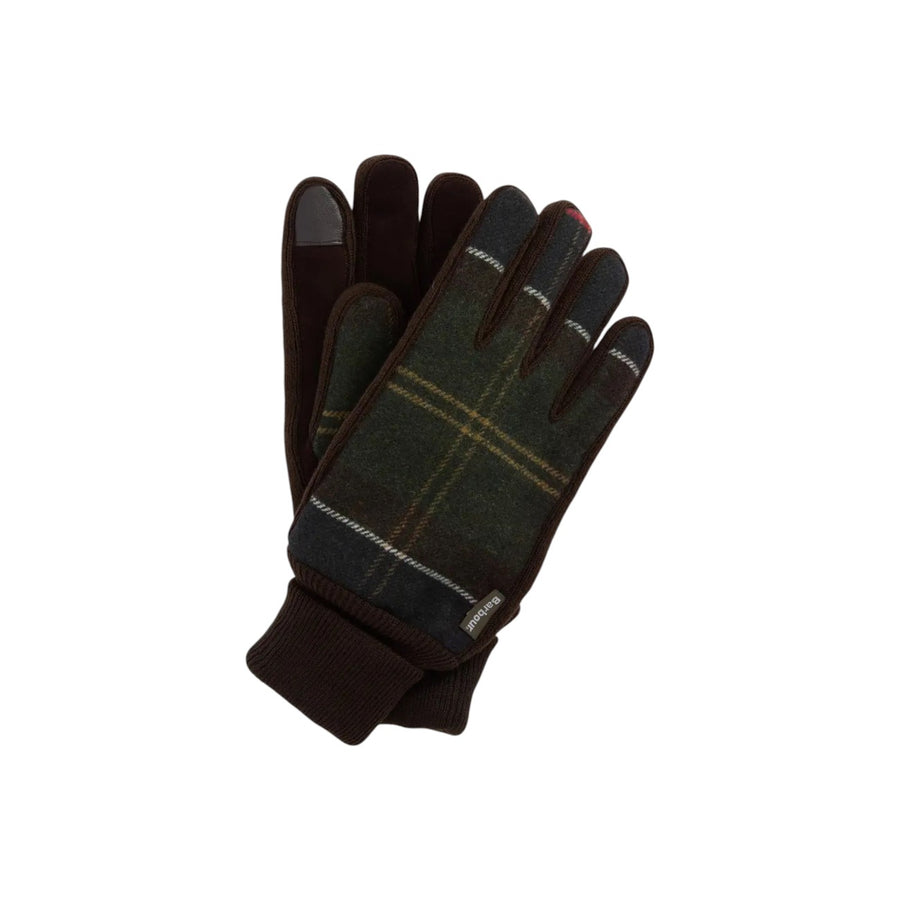 Barbour Hombre Guantes