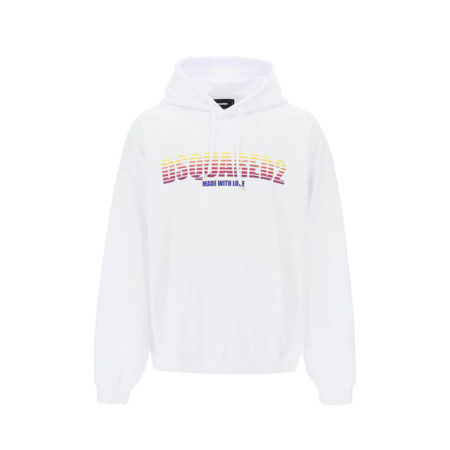 Dsquared2 Hombre Sudaderas con capucha
