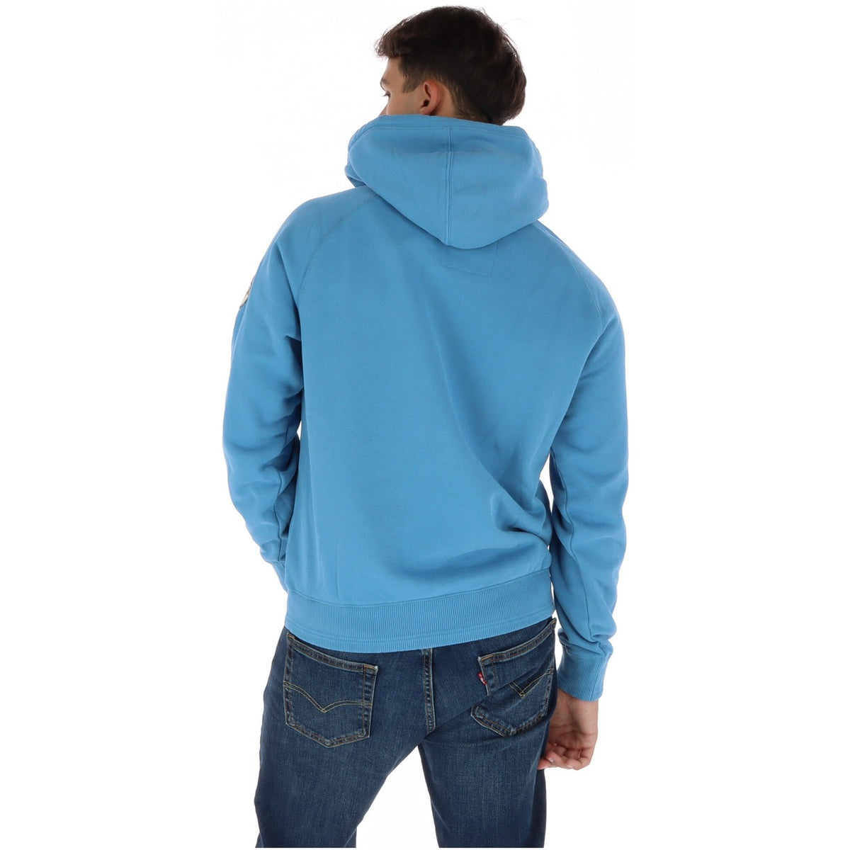 Napapijri Hombre Sudaderas con capucha
