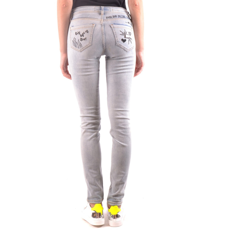 Philipp Plein Mujer Vaqueros