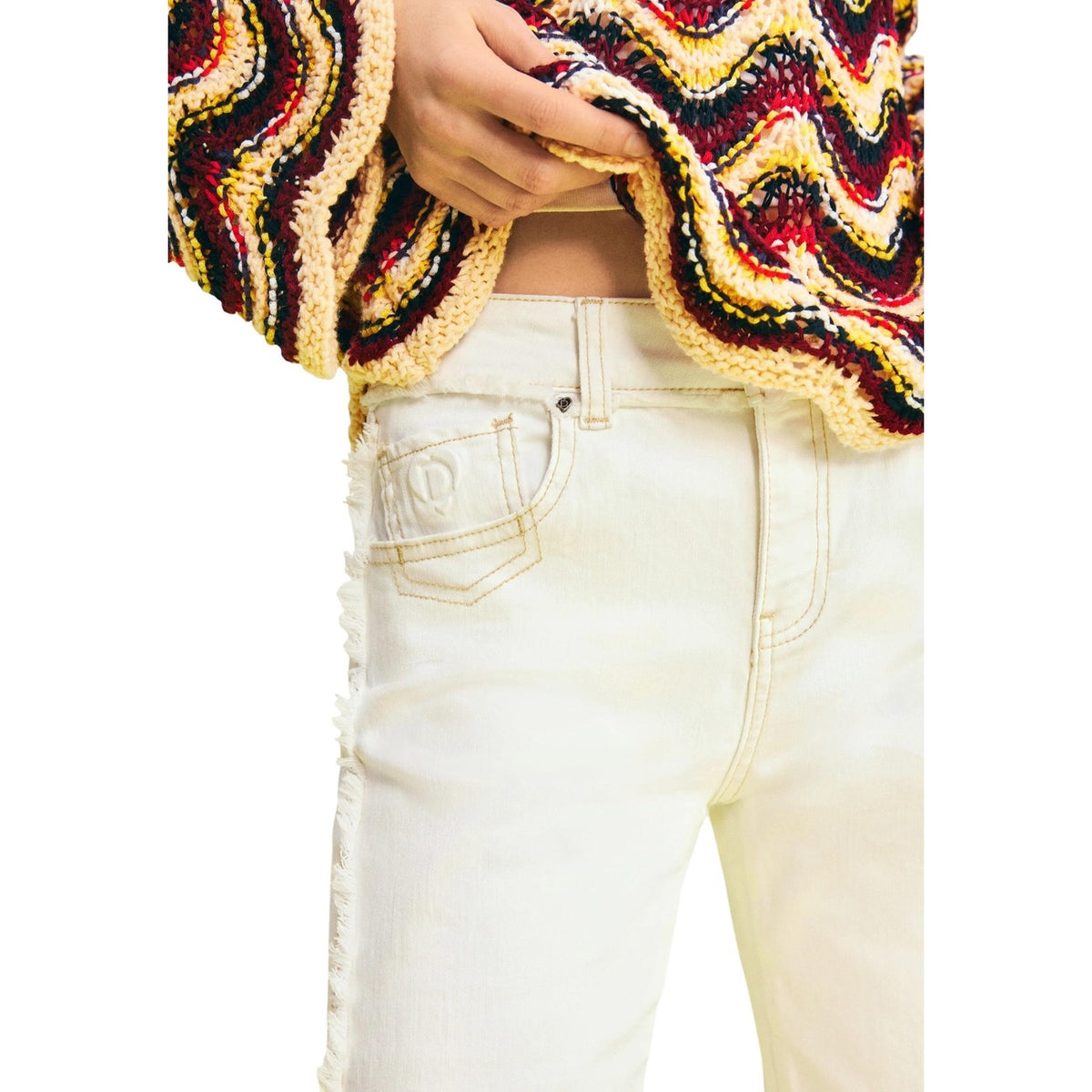 Desigual Mujer Vaqueros