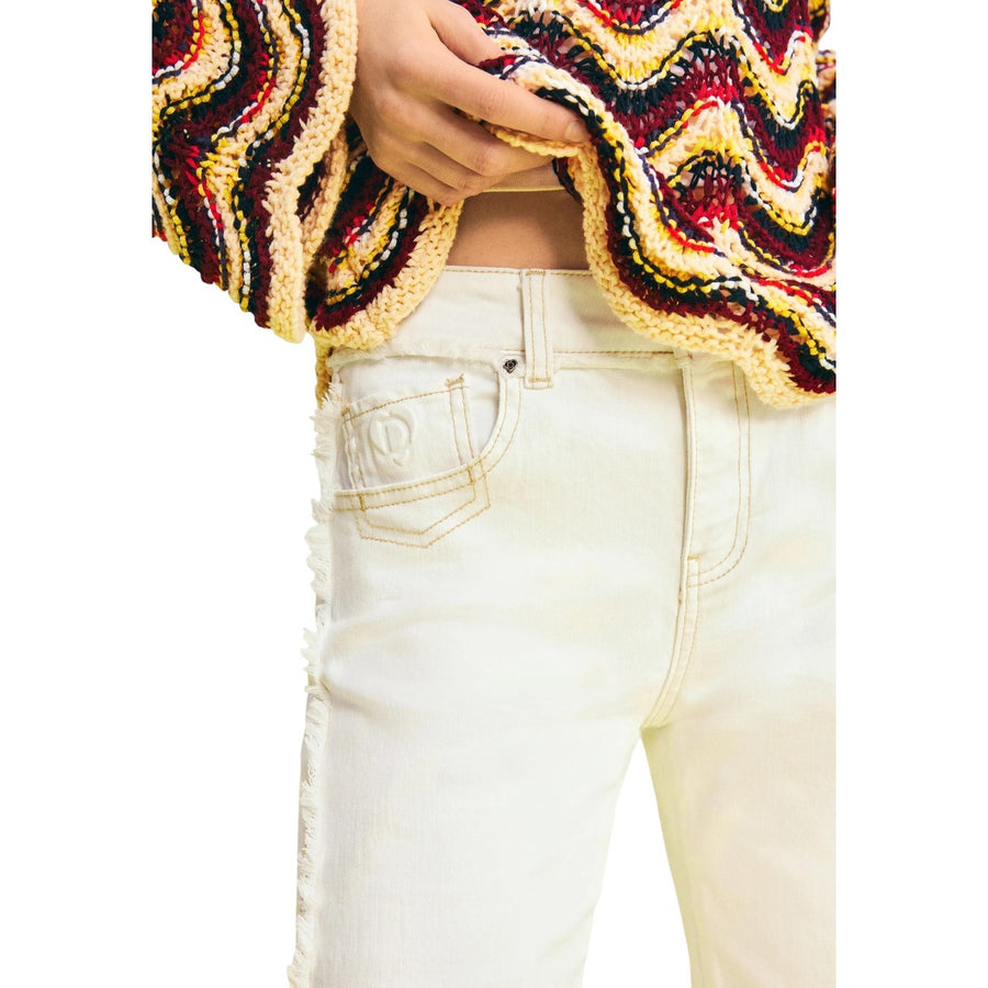 Desigual Mujer Vaqueros