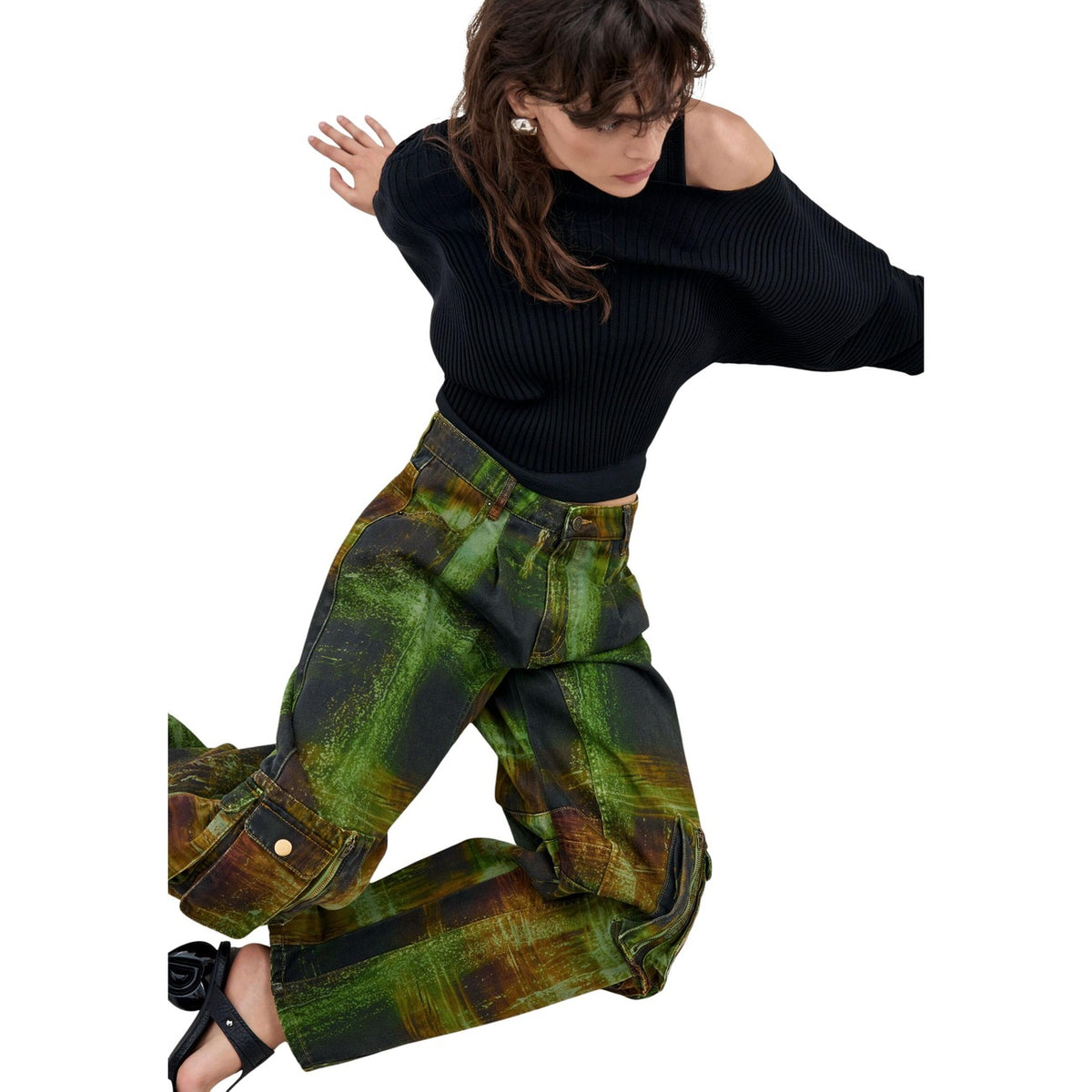 Desigual Mujer Pantalones