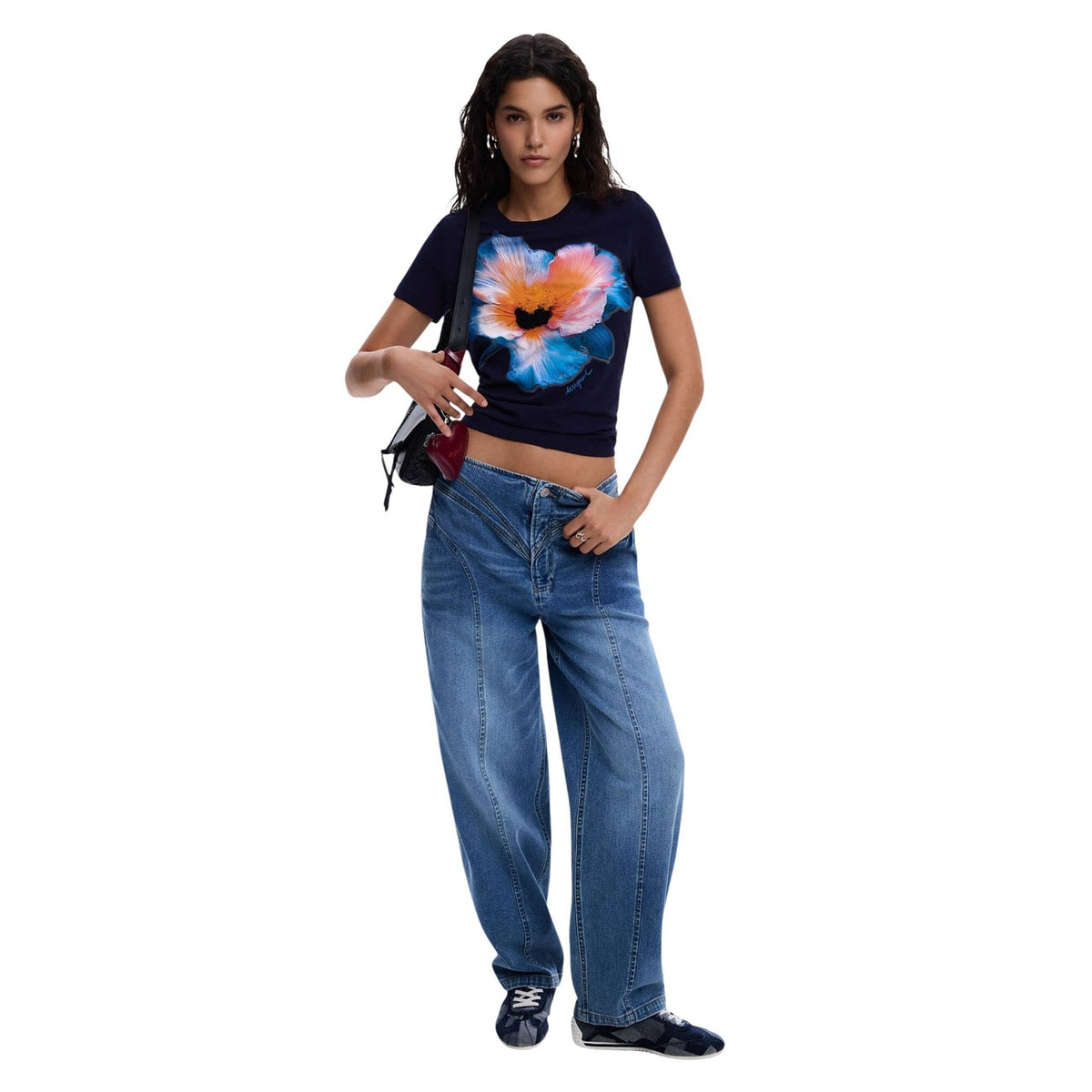 Desigual Mujer Vaqueros