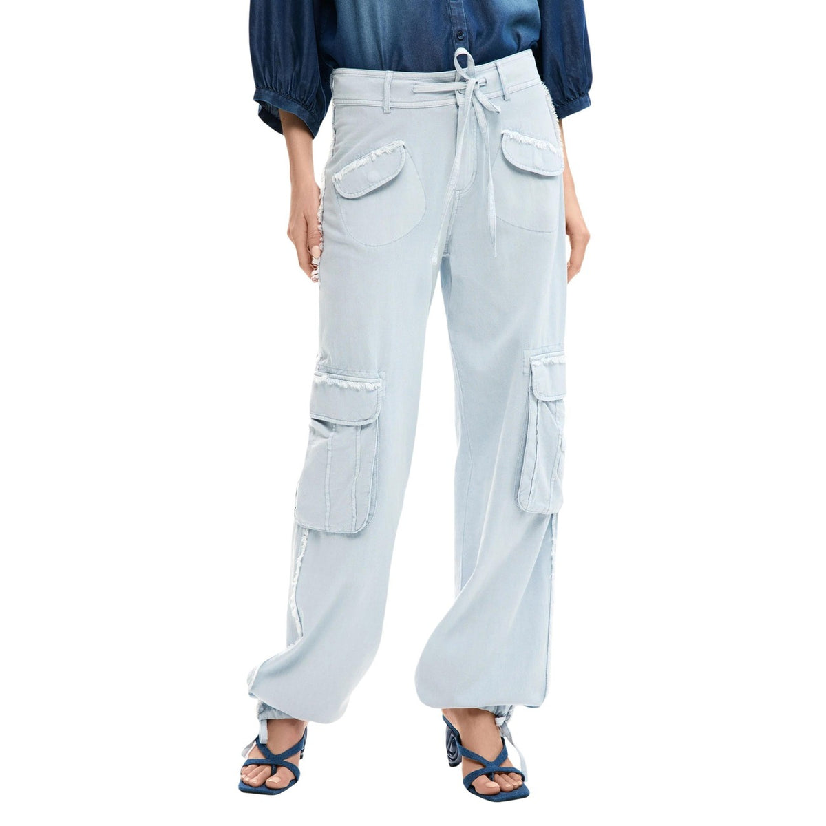 Desigual Mujer Pantalones