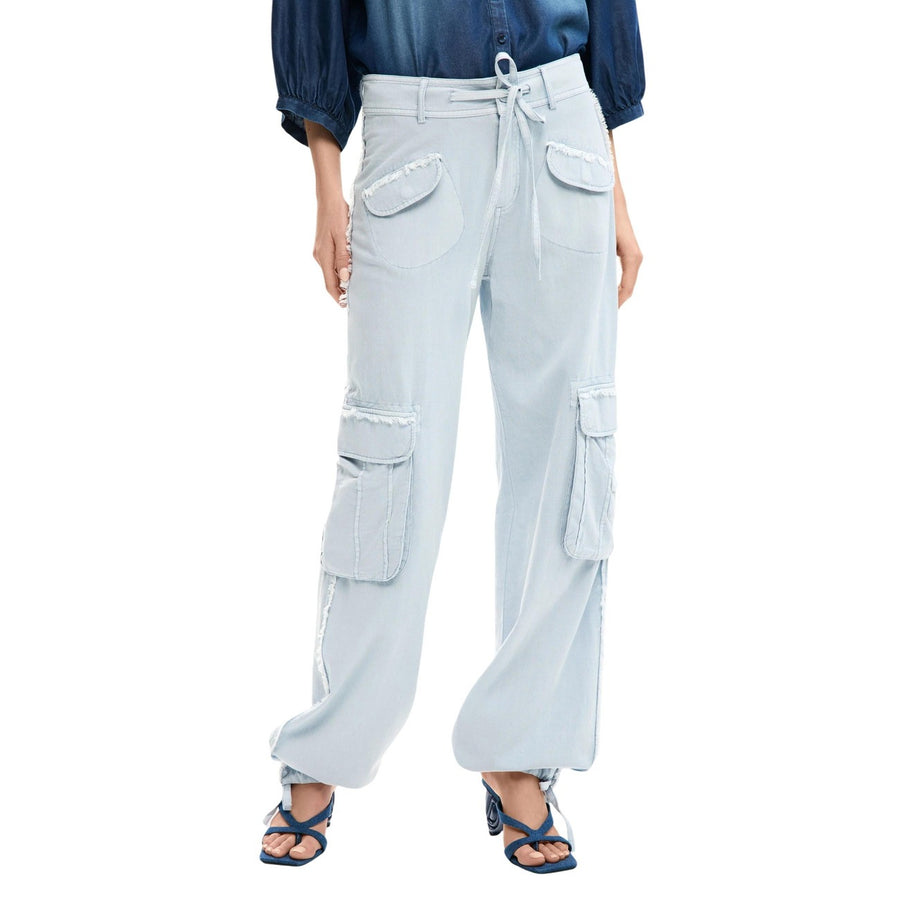 Desigual Mujer Pantalones