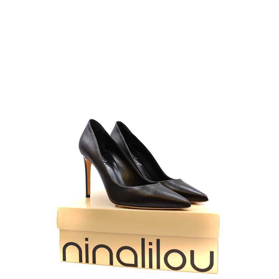 Ninalilou Mujer Zapatos de salón