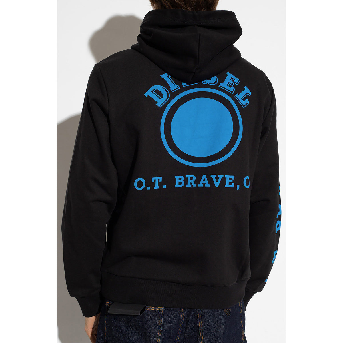 Diesel Hombre Sudaderas con capucha