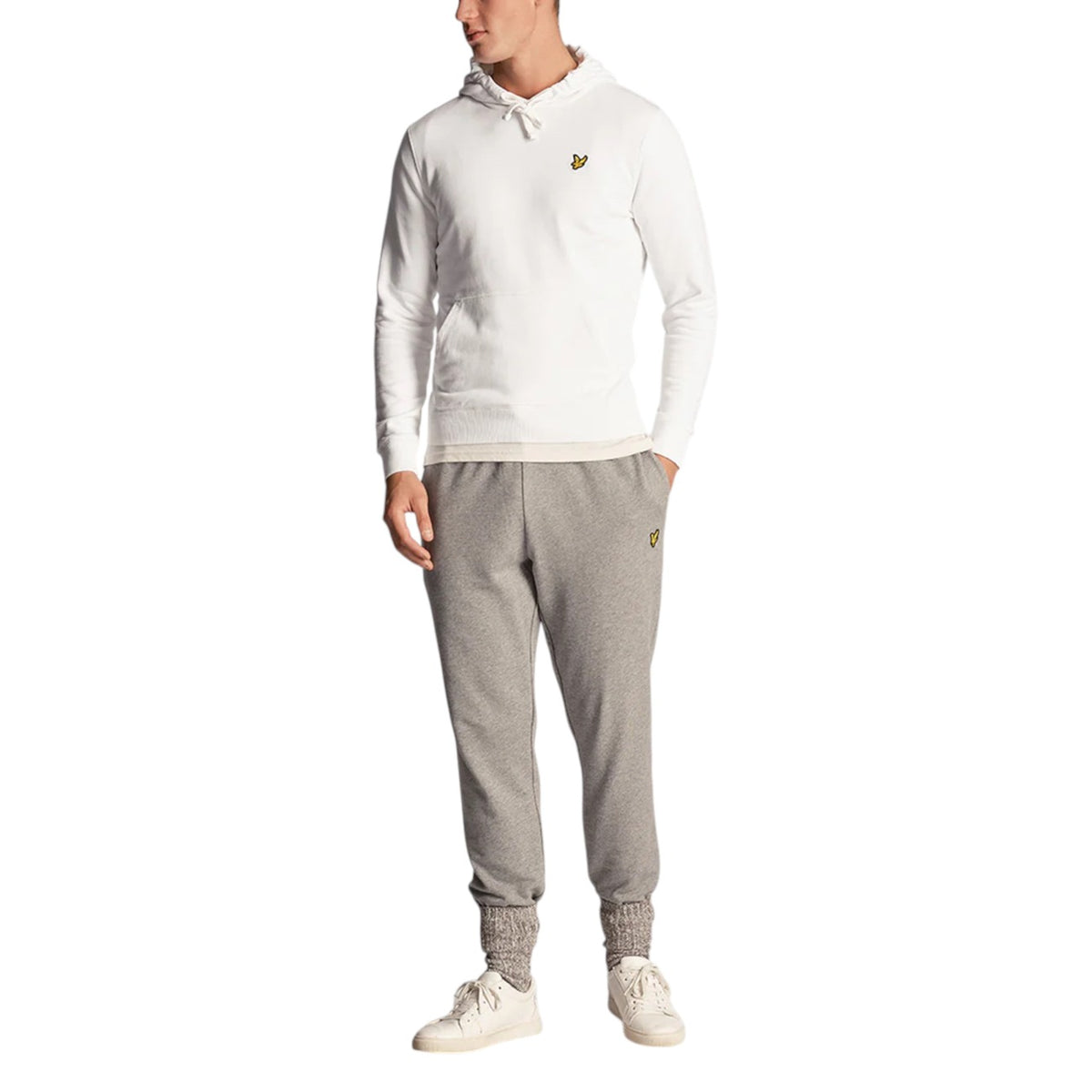 Lyle & Scott Hombre Sudaderas con capucha