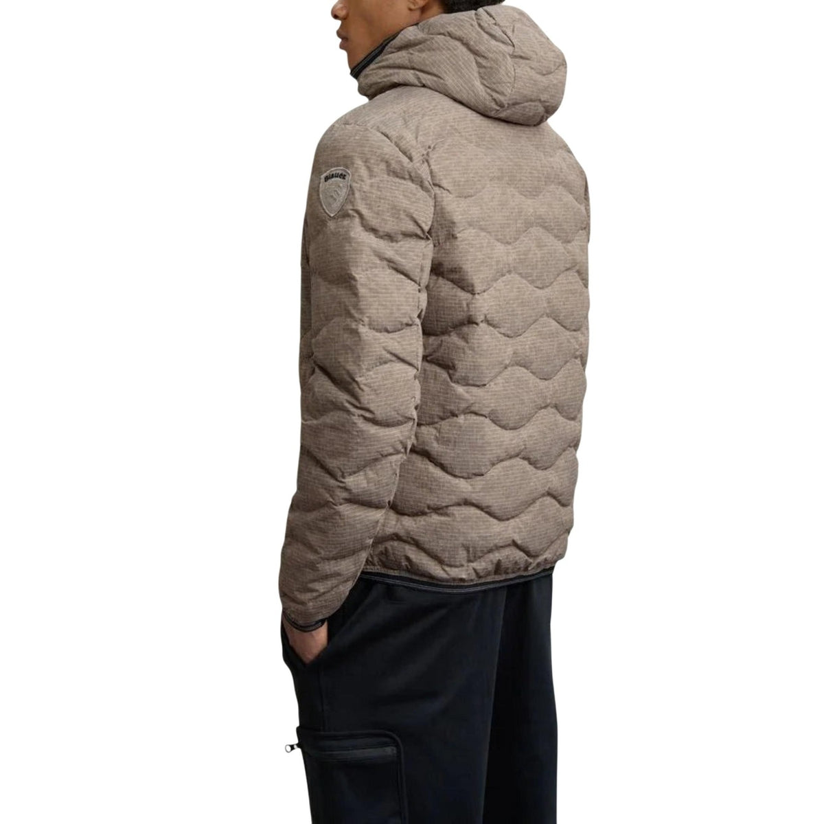 Blauer. Hombre Cazadoras