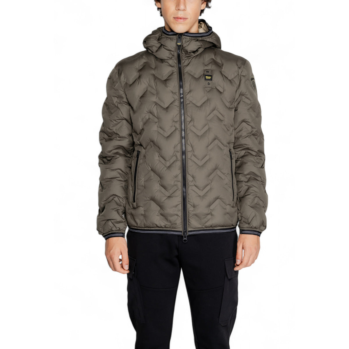 Blauer. Hombre Cazadoras