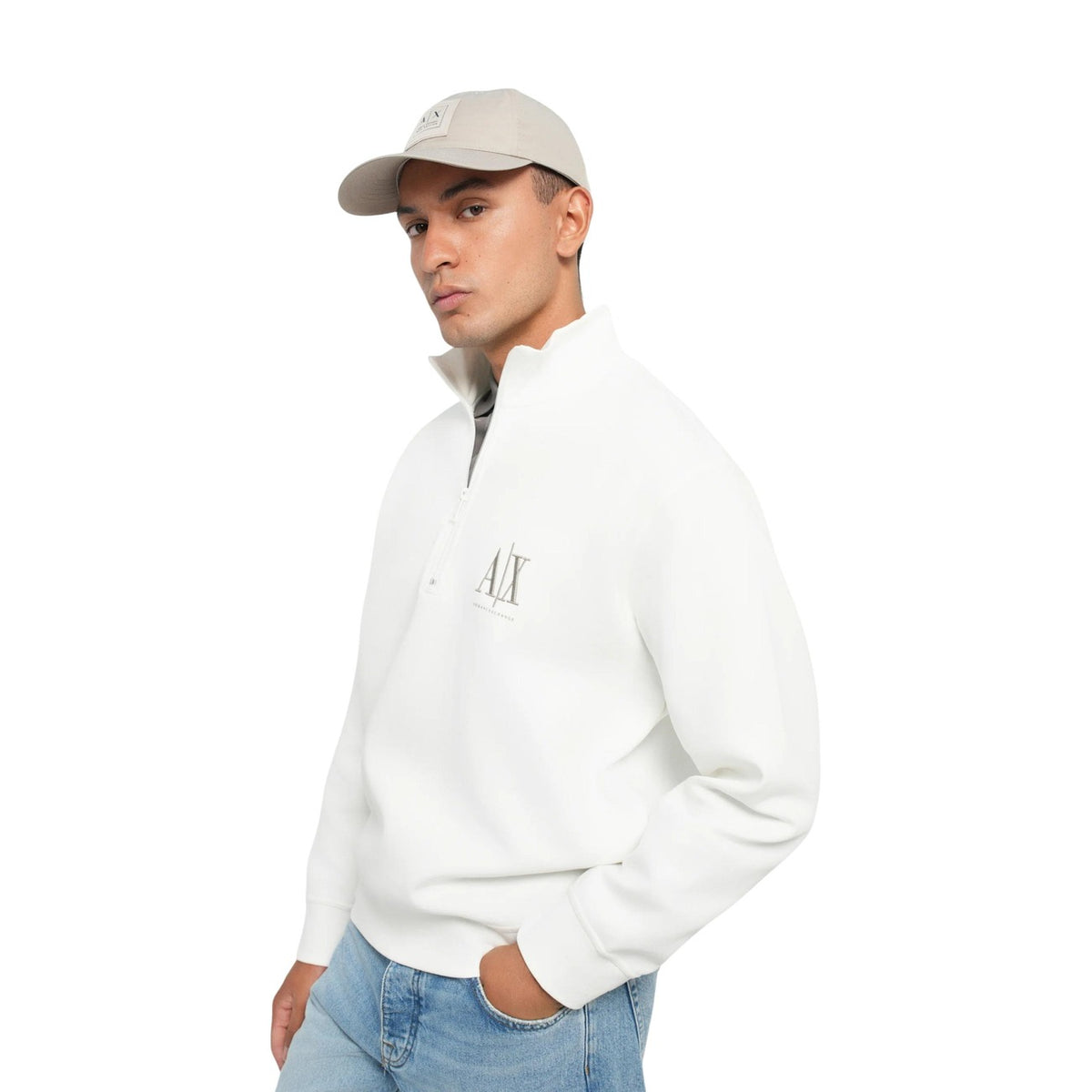 Armani Exchange Hombre Sudaderas