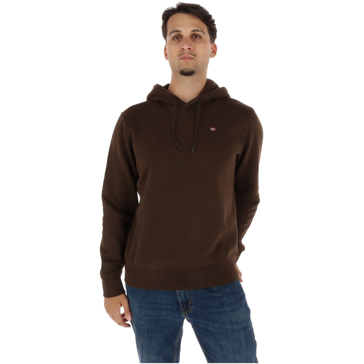 Napapijri Hombre Sudaderas con capucha