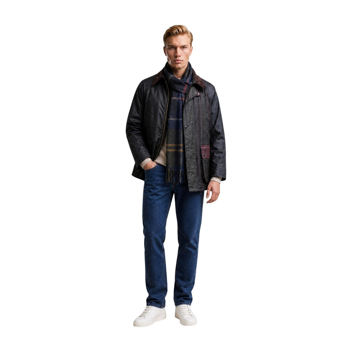 Barbour Hombre Bufandas