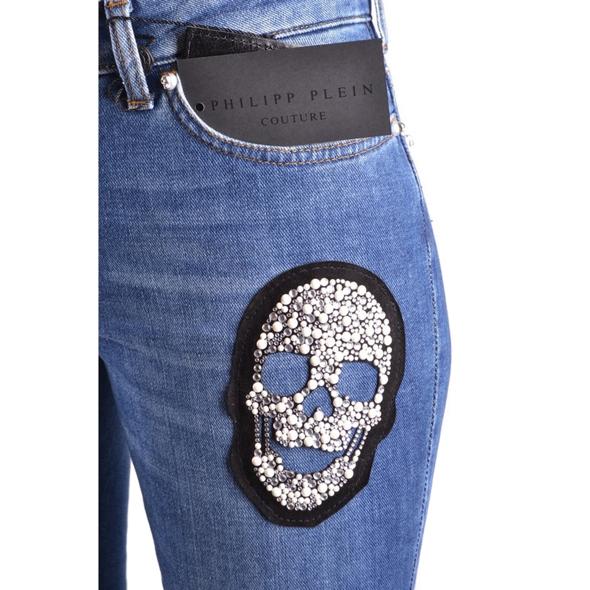 Philipp Plein Mujer Vaqueros