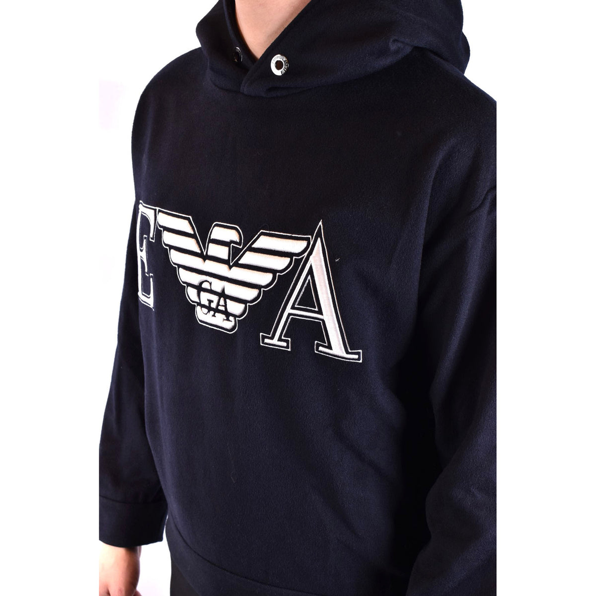 Emporio Armani Hombre Sudaderas con capucha