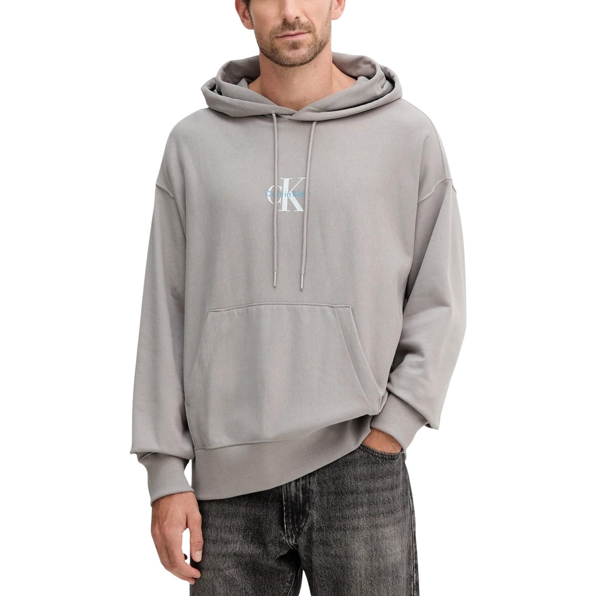Calvin Klein Jeans Hombre Sudaderas con capucha