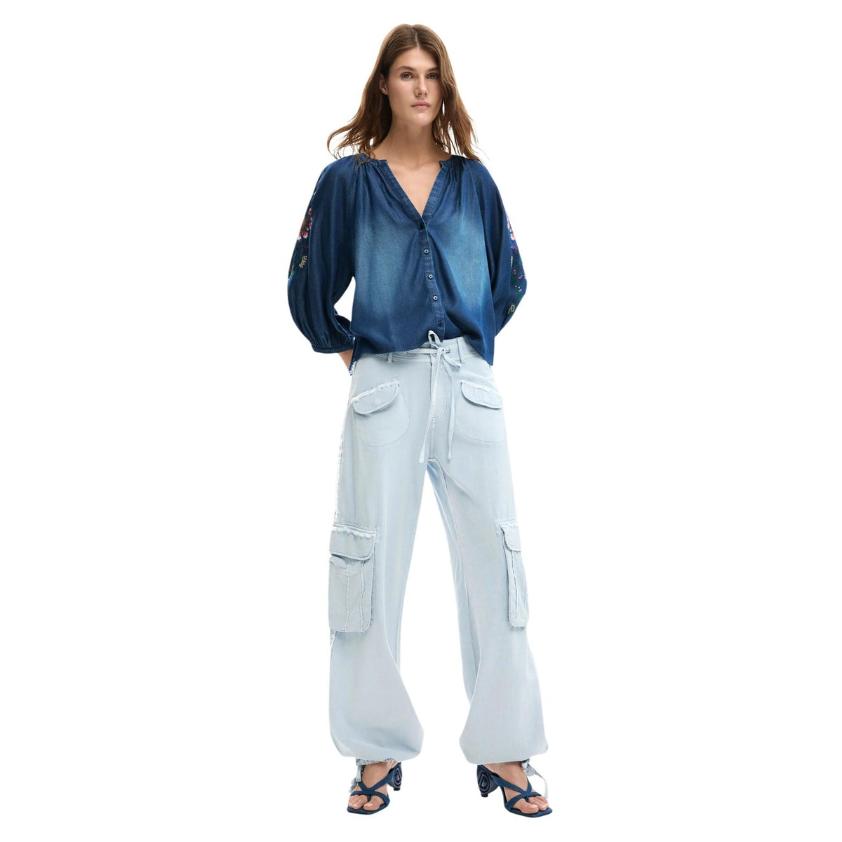 Desigual Mujer Pantalones